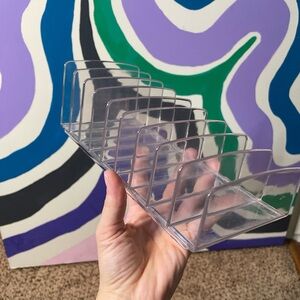 Plastic Cosmetic Organizer